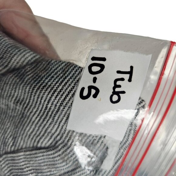 Chicos Womens Size 2 size M 100% Linen Button-Up Shirt Tunic With Pockets - Picture 7 of 7